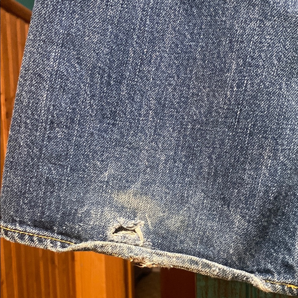 American Eagle Outfitters Blue Boot Cut Jeans - Picture 5 of 10